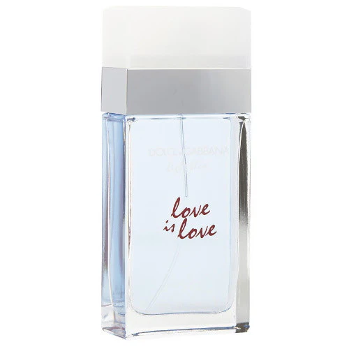 Light Blue Love is Love by Dolce & Gabbana 3.3 oz EDT for women Tester