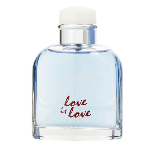 Light Blue Love is Love by Dolce & Gabbana 4.2 oz EDT for men Tester