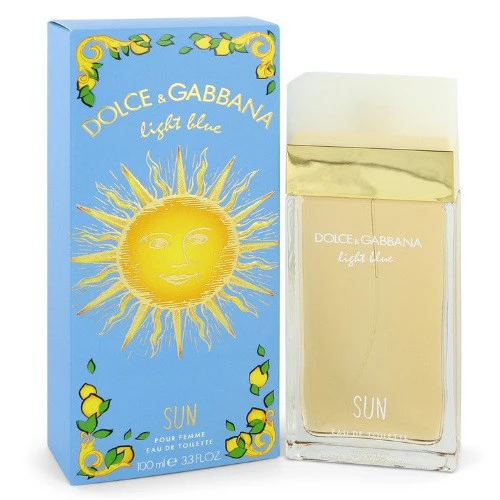 Light Blue Sun by Dolce & Gabbana 3.3 oz EDT for Women