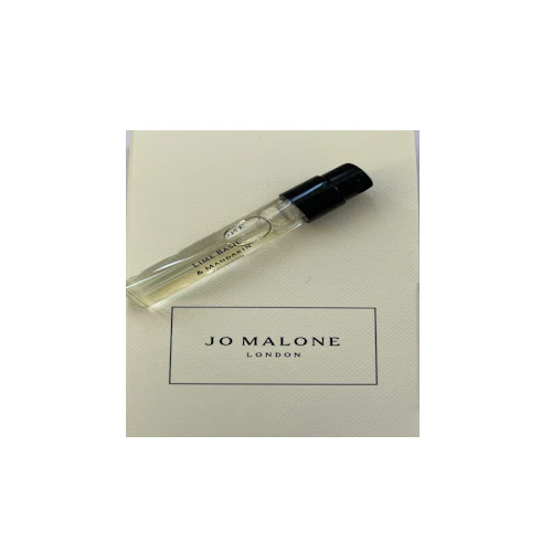 Lime Brasil & Mandarin by Jo Malone 0.05 oz Cologne Vial for Unisex