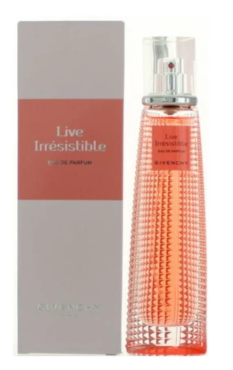 Live Irresistible by Givenchy 2.5 oz EDP for Women
