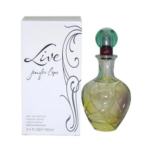 Live by Jennifer Lopez 3.4 oz EDP for women Tester