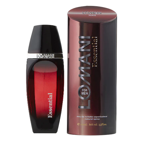 Lomani Essential by Lomani 3.3 oz EDT for Men