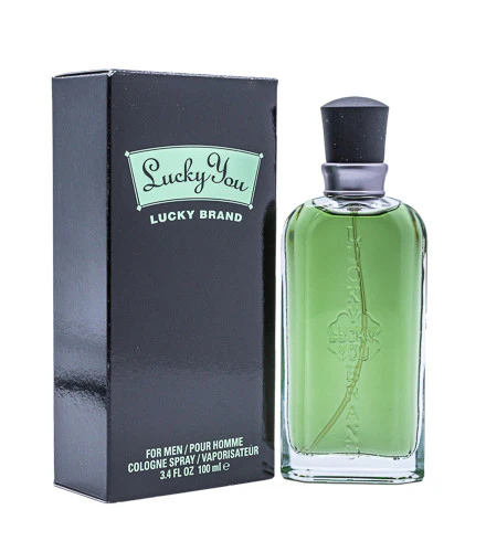 Lucky You by Lucky Brand 3.4 oz Cologne Spray for men