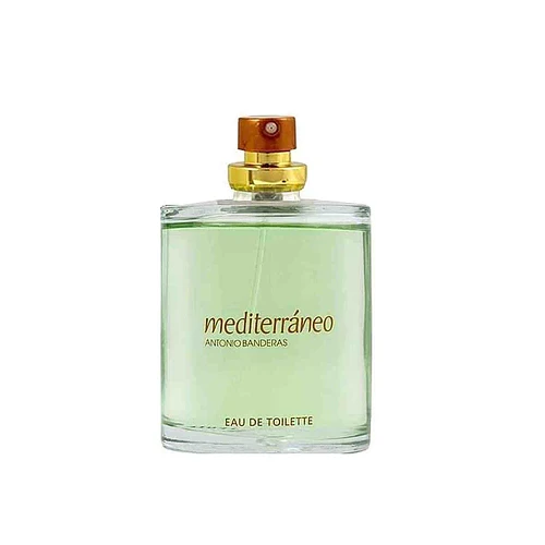Mediterraneo by Antonio Banderas 3.4 oz EDT for Men Tester