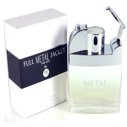Full Metal Jacket by FMJ 3.3 oz EDP for Men