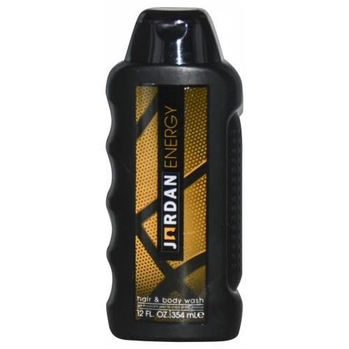 Michael Jordan Energy by Michael Jordan Hair & Body Wash 12 oz for Men