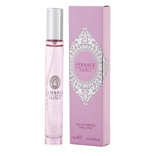 Bright Crystal Absolu by Versace 0.3 oz EDP Mini Travel Spray for Women