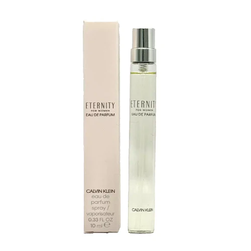 Mini Eternity by Calvin Klein 0.33 oz EDP Spray for Women