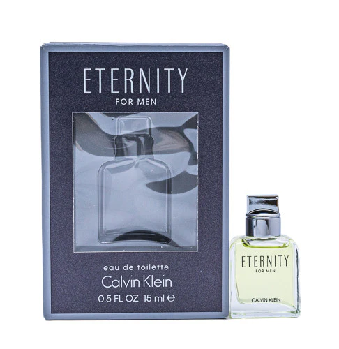 Eternity by Calvin Klein 0.5 oz EDT Mini for men