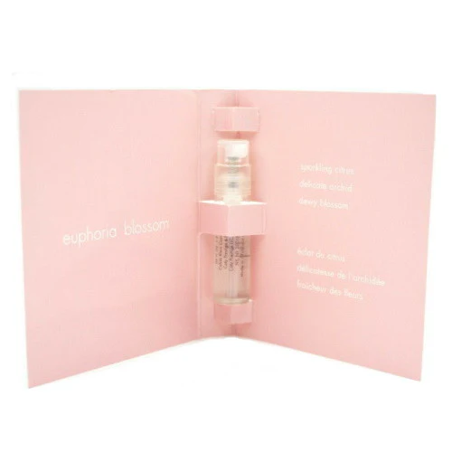 Euphoria Blossom by Calvin Klein 0.04 oz EDT Vial for Women