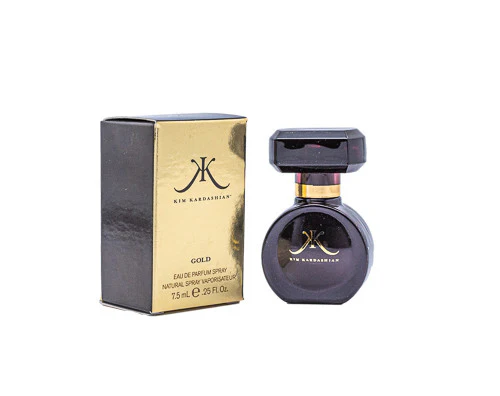 Kim Kardashian Gold by Kim Kardashian 0.25 oz EDP Mini for Women