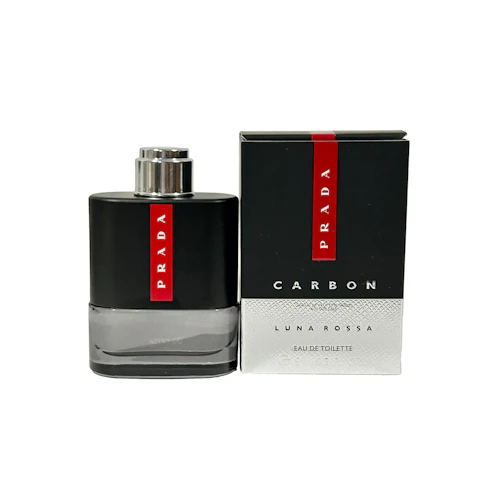 Mini Luna Rossa Carbon by Prada 0.3 oz EDT for Men