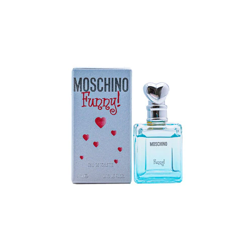 Moschino Funny! by Moschino 0.13 oz EDT Mini for Women