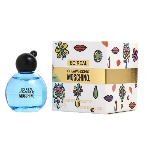 Moschino Cheap & Chic So Real 0.16 oz EDT Mini for Women