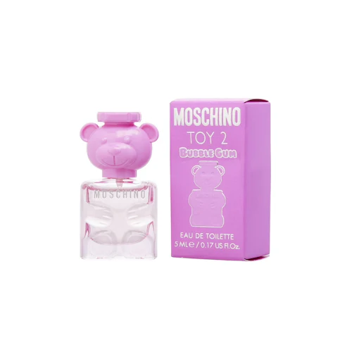 Mini Toy 2 Bubble Gum by Moschino 0.17 oz EDT for Women