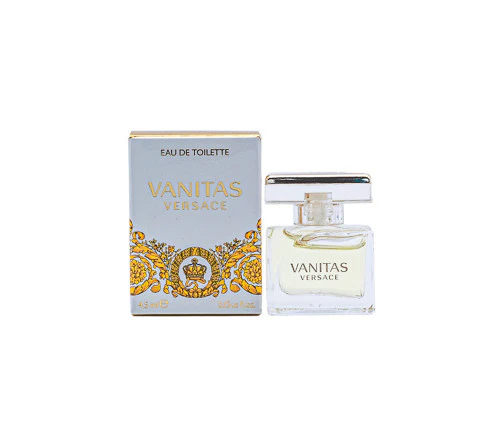 Mini Versace Vanitas by Versace 0.15 oz EDT mini for women