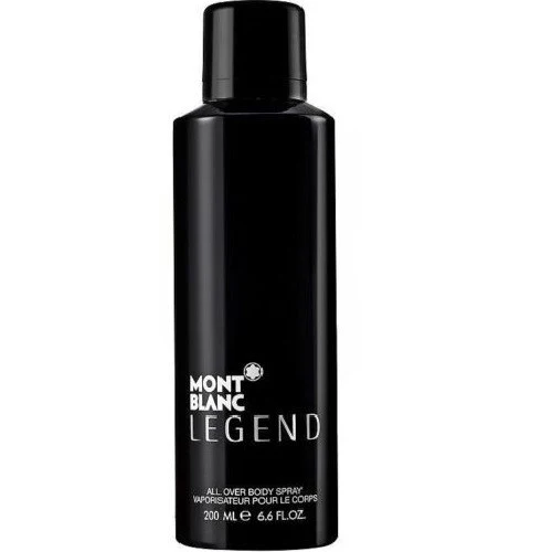 Mont Blanc Legend by Mont Blanc 6.6 oz All Over Body Spray for Men