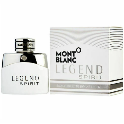 Mont Blanc Legend Spirit by Mont Blanc 1 oz EDT for men