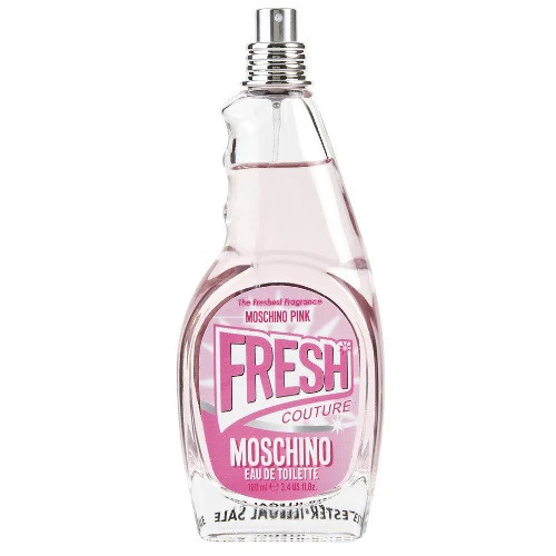 Moschino Fresh Pink Couture by Moschino 3.4 oz EDT for Women Tester