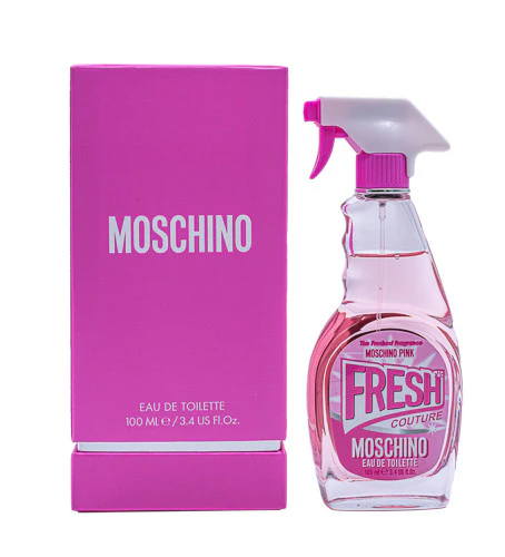 Moschino Fresh Pink Couture by Moschino 3.4 oz EDT for women