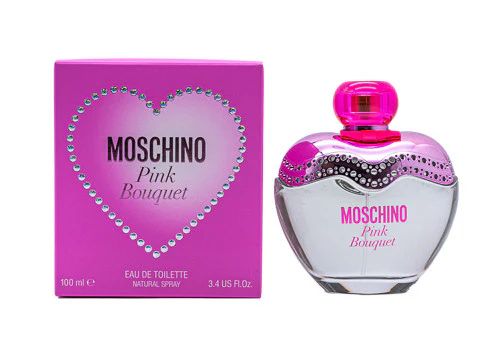 Moschino Pink Bouquet by Moschino 3.4 oz EDT for women