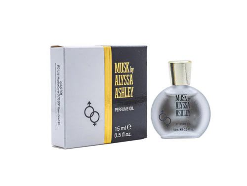 Alyssa Ashley Musk by Alyssa Ashley 0.5 oz Perfume Oil for women