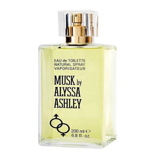 Alyssa Ashley Musk by Alyssa Ashley 6.8 oz EDT for Women Tester