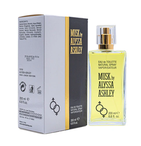 Musk by Alyssa Ashley 6.8 oz EDT for women
