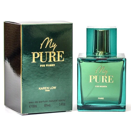 My Pure by Karen Low 3.4 oz EDP for Women