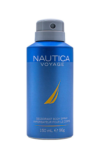 Nautica Voyage by Nautica 5 oz Deodorant Body Spray for Men