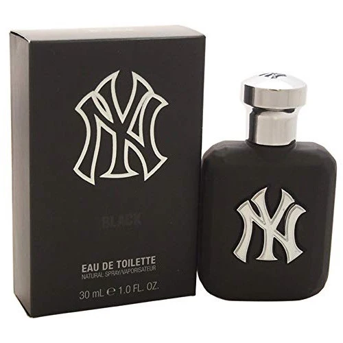 New York Yankees Pitch Black by MLB 1 oz EDT for Men