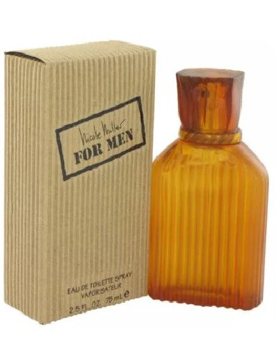 Nicole Miller by Nicole Miller 2.5 oz EDT for Men