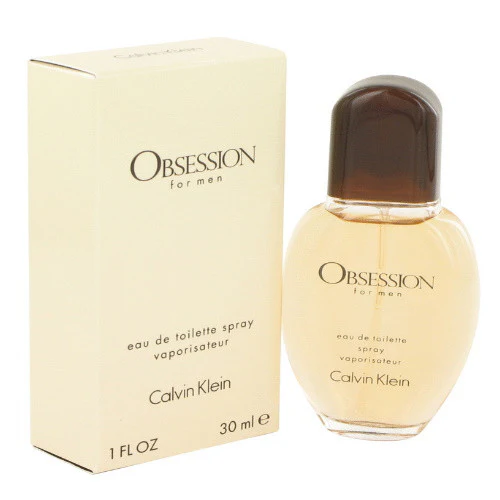 Obsession by Calvin Klein 1 oz EDT for Men