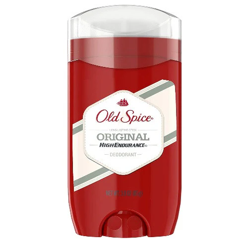 Old Spice Original High Endurance by Old Spice 3 oz Deodorant Stick for Men