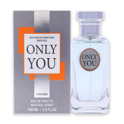 Only You by New Brand 3.3 oz EDT for Men
