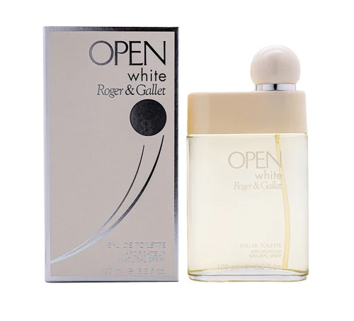 Open White by Roger & Gallet 3.4 oz EDT for Men