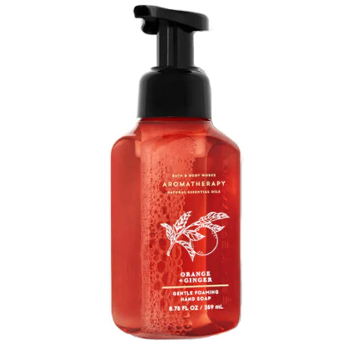 Orange Ginger by Bath & Body Works 8.75 oz Gentle Foaming Hand Soap for Women