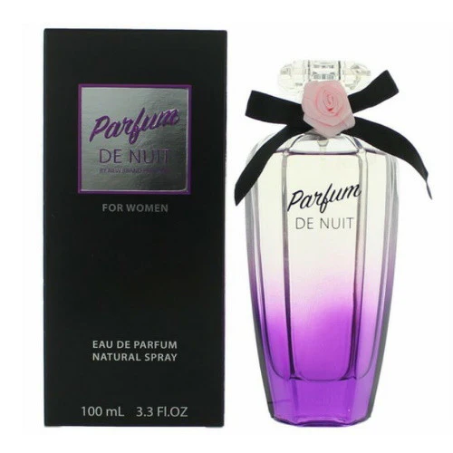 Parfum de Nuit by New Brand 3.3 oz EDP for Women