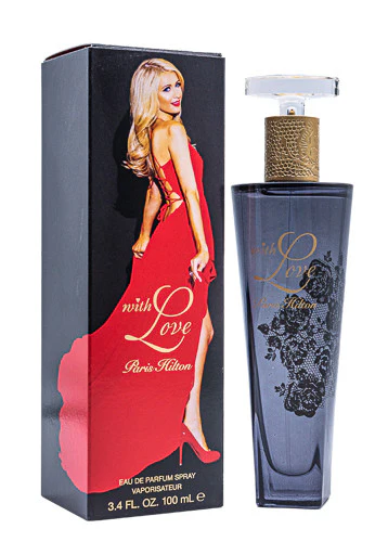 Paris Hilton With Love by Paris Hilton 3.4 oz EDP for Women