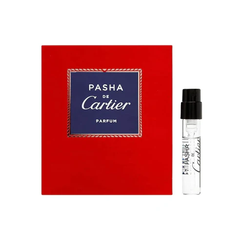 Pasha de Cartier by Cartier 0.05 oz Parfum Vial for Men