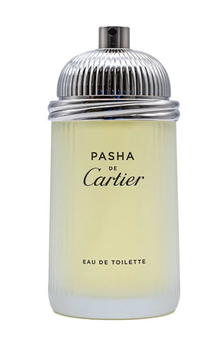 Pasha de Cartier by Cartier 3.3 oz EDT for men Tester