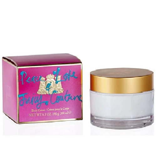 Peace & Love by Juicy Couture 6.7 oz Body Creme for women