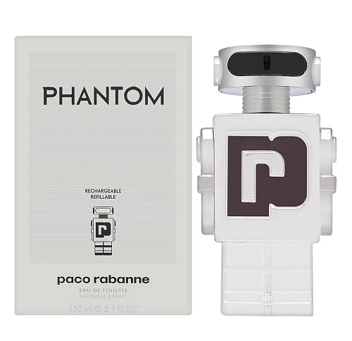 Phantom by Paco Rabanne 5.1 oz EDT Refillable for Men