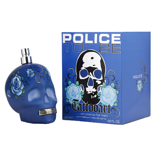 Police To Be Tattooart by Police Colognes 4.2 oz EDT for Men