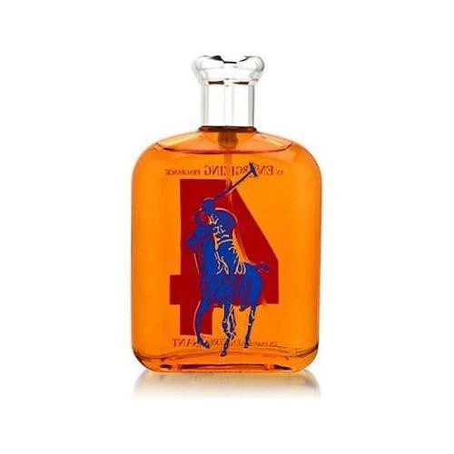 Polo Big Pony #4 by Ralph Lauren 4.2 oz EDT for men Tester