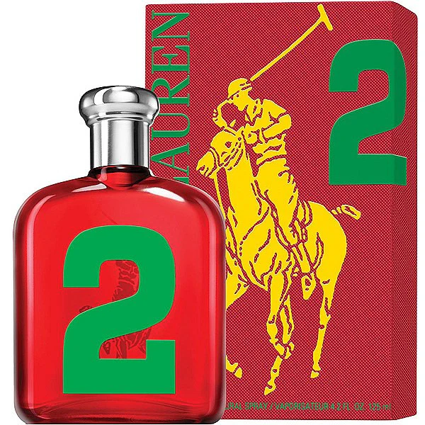 Polo Big Pony #2 by Ralph Lauren 4.2 oz EDT for men