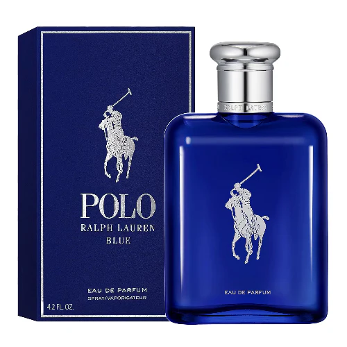 Polo Blue by Ralph Lauren 4.2 oz EDP Refillable for Men