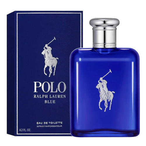 Polo Blue by Ralph Lauren 4.2 oz EDT Refillable for Men