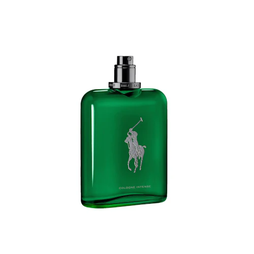 Polo Green by Ralph Lauren 4.0 oz Cologne Intense for Men Tester